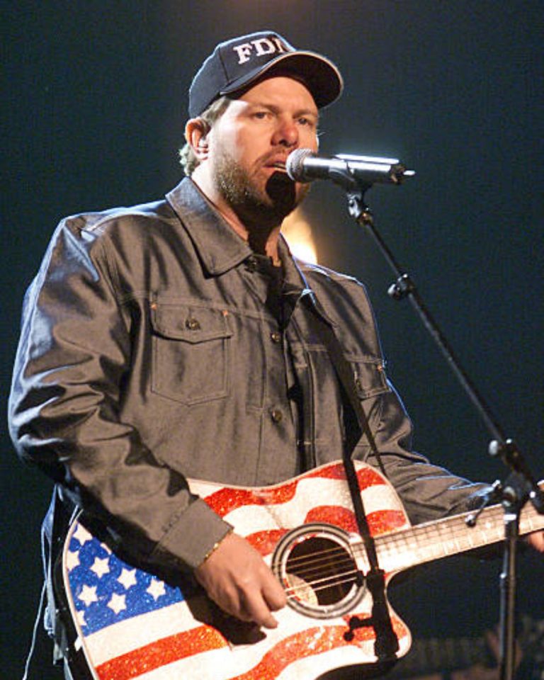 2001–2003 – 9/11 AND THE SONG THAT LEFT TOBY KEITH WITH NO WAY BACK. In ...
